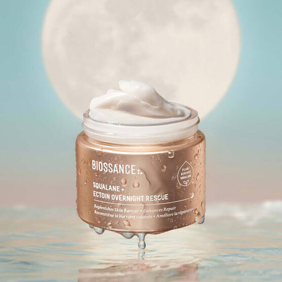 Hidratante Noturno Reparação Profunda Biossance SQUALANE ECTOIN OVERNIGHT RESCUE